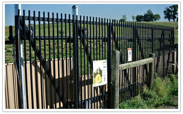 Commercial Fence in Denver